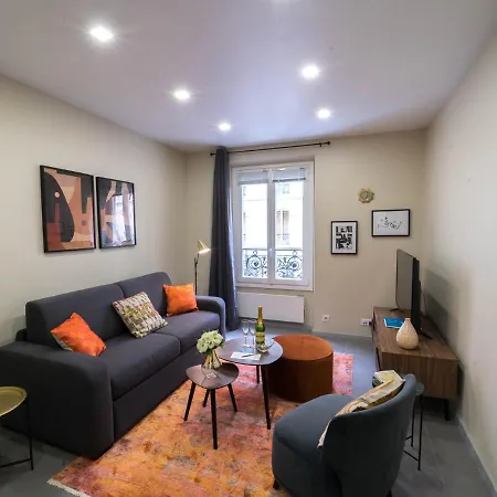 Apartment Sweet - Duret Paris